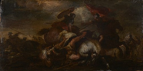Conversion of Saint Paul, , Jacques Courtois