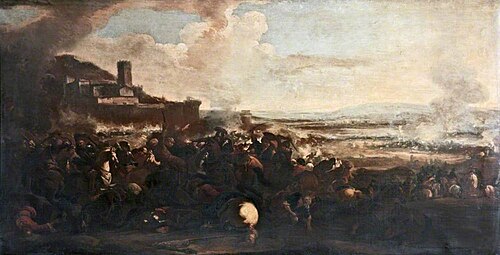 Battle Scene, , Jacques Courtois