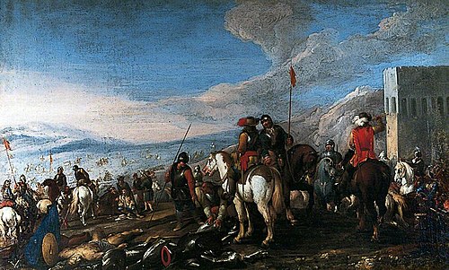 Battle Scene, , Jacques Courtois