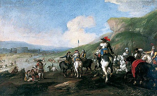 Battle Scene, , Jacques Courtois