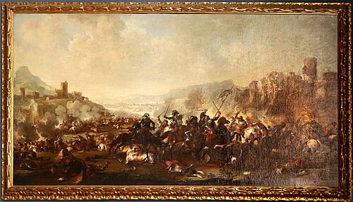 battle, 1648, Jacques Courtois