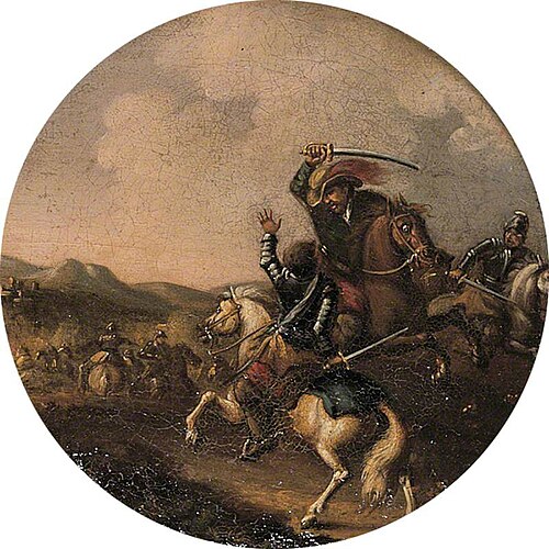 Cromwellian Battle Scene, , Jacques Courtois