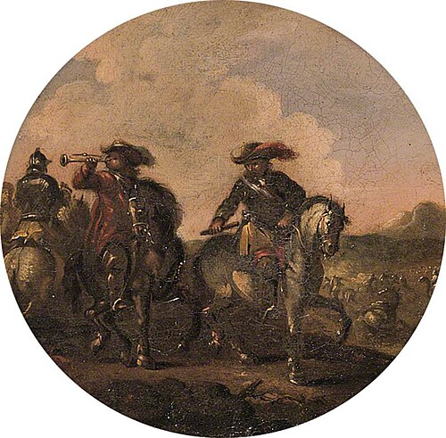Cromwellian Battle Scene, , Jacques Courtois