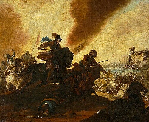 Battle Piece, , Jacques Courtois