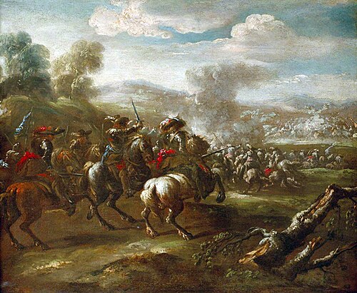 Battle Piece, , Jacques Courtois