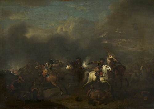 Battle Scene, , Jacques Courtois