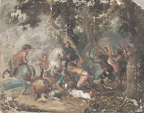 Hold-Up, 1655, Jacques Courtois