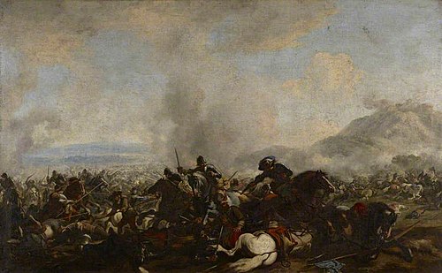 A Battle, 1662, Jacques Courtois