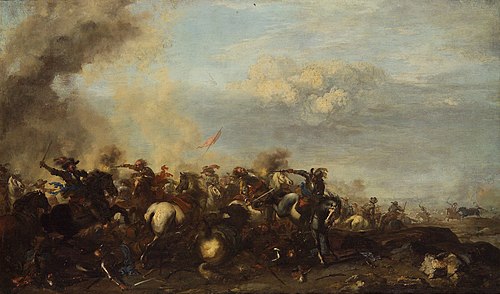 Reitertreffen, , Jacques Courtois