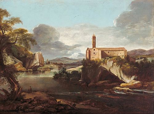 Rocky valley, 1650, Jacques Courtois