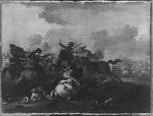 Reitergefecht, 1648, Jacques Courtois