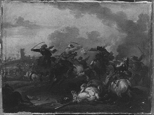 Reitergefecht, 1648, Jacques Courtois