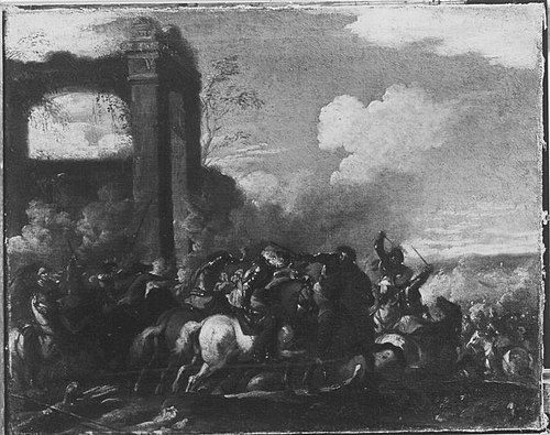 Reiterkampf, 1648, Jacques Courtois