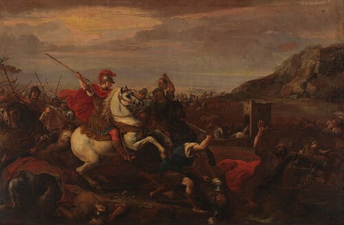 Battle of the Milvian Bridge, , Jacques Courtois