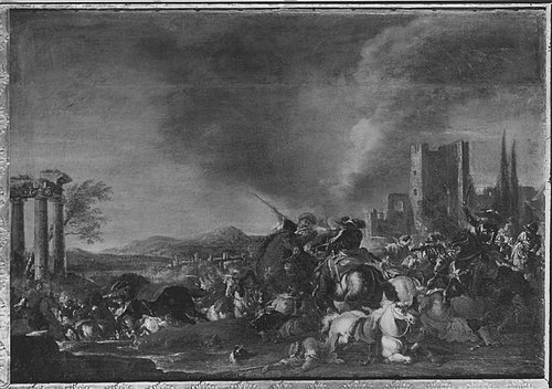 Reitergefecht, 1648, Jacques Courtois