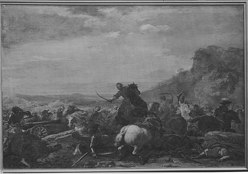 Gefechtsstück, 1648, Jacques Courtois