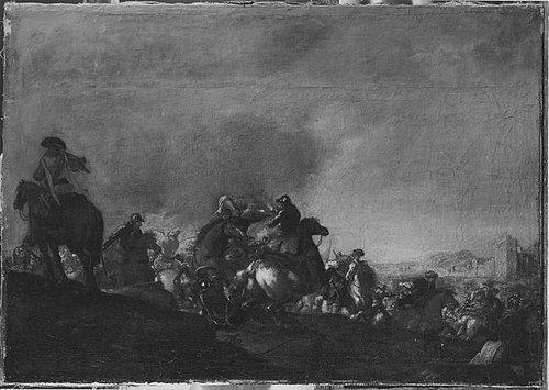 Reitergefecht, 1648, Jacques Courtois