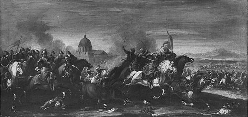 Reitergefecht, 1648, Jacques Courtois