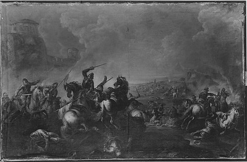 Reitergefecht (Nachfolger), 1648, Jacques Courtois