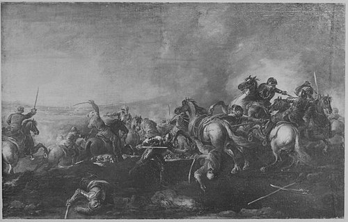 Reitergefecht, 1648, Jacques Courtois