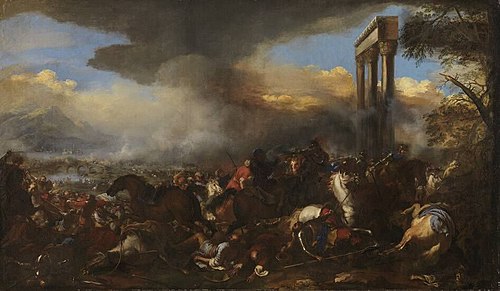 Eine Schlacht, 1648, Jacques Courtois