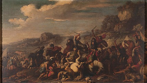 Choque de caballería, 1601, Jacques Courtois