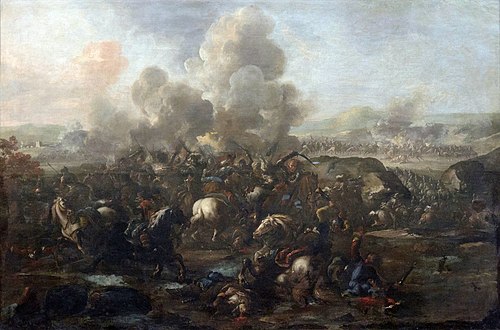 Charge de cavalerie, 1650, Jacques Courtois