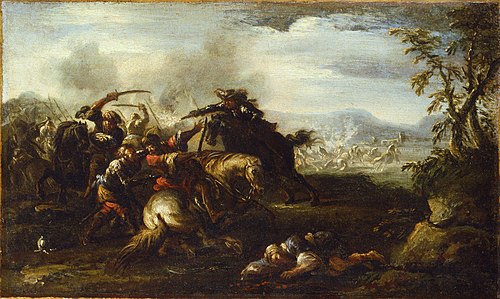 A Battle Scene, , Jacques Courtois