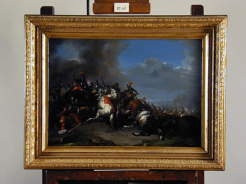 Cavalry, , Jacques Courtois
