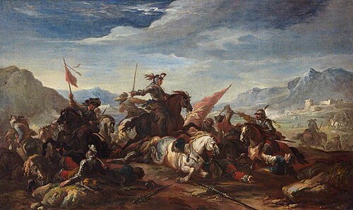 Skirmish, 1650, Jacques Courtois