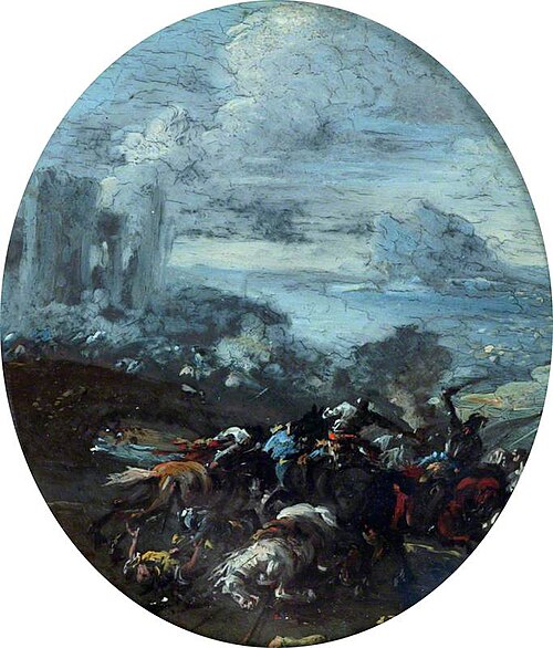 Cavalry Engagements, , Jacques Courtois