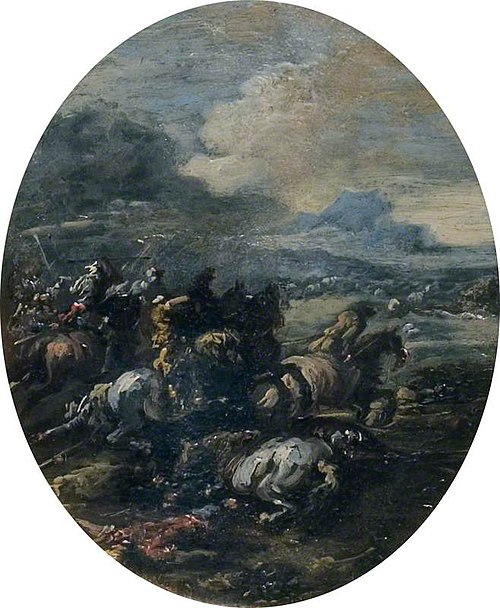 Cavalry Engagements, , Jacques Courtois