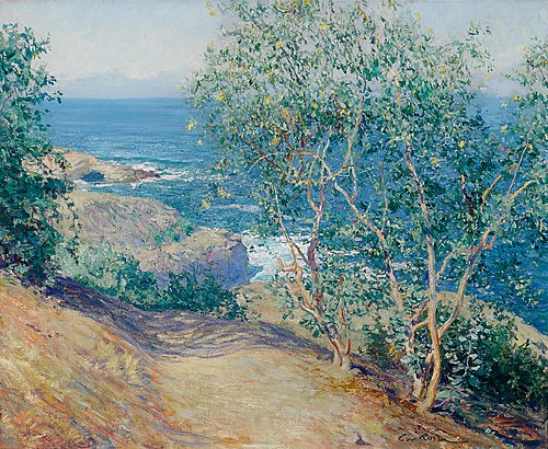 Indian Tobacco Trees, La Jolla, 1915, Guy Rose