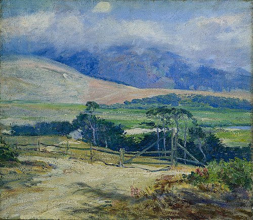 Carmel Hills, 1917, Guy Rose