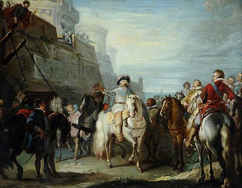 Charles I at the Gates of Hull, , Joseph Parrocel