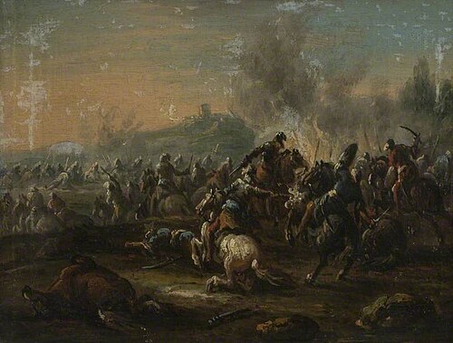 Battle Scene, , Joseph Parrocel