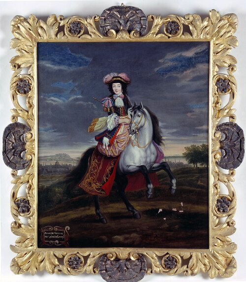 Porträt der Anne de Souvree, marquise de Louvois., 1670, Joseph Parrocel