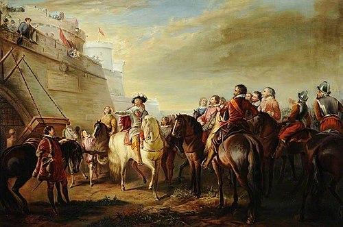 Charles I before Hull, , Joseph Parrocel