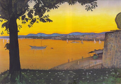 From Akershus, 1933, Harald Sohlberg