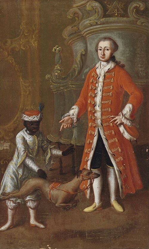, 1750, Gennaro Basile