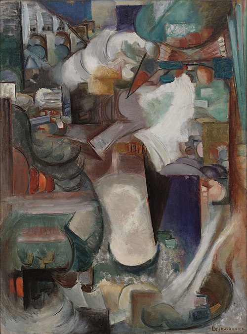 The Huntsman, 1912, Henri Le Fauconnier