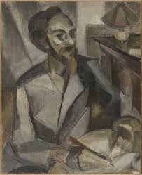 Le Poète Paul Castiaux, 1910, Henri Le Fauconnier