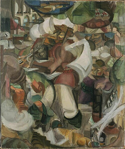 Le Chasseur, 1912, Henri Le Fauconnier
