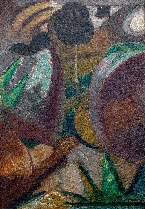 Paysage de Ploumanac'h, 1913, Henri Le Fauconnier