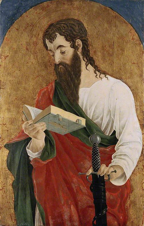 St Paul, 1468, Marco Zoppo