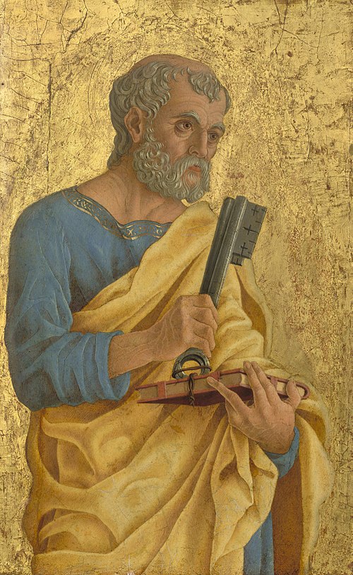 Saint Peter, 1468, Marco Zoppo