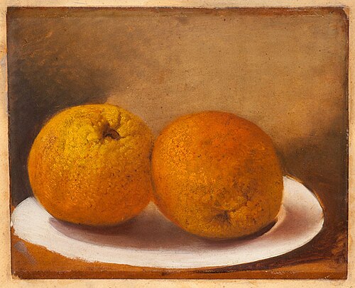 Still-Life with Oranges, , Josef Navrátil