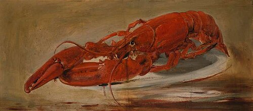 Boiled Lobster, , Josef Navrátil