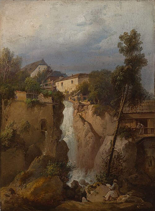 Village Waterfall, , Josef Navrátil
