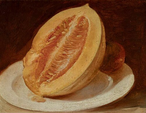 Melon Cut in Half, , Josef Navrátil